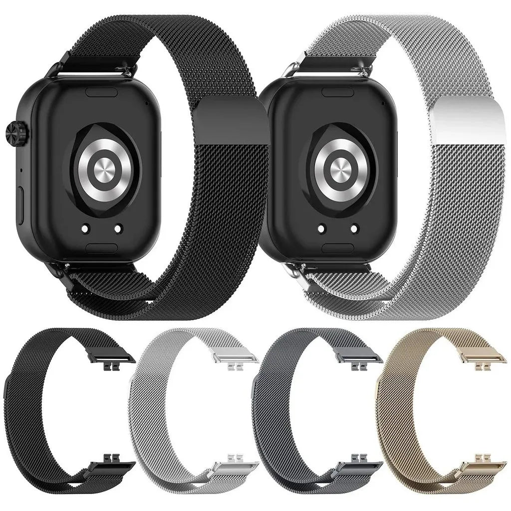 Milanese Stainless Steel Bracelet, Magnetic Metal Band for Honor Choice ROSSINI 2i, Mesh Strap, Watchband