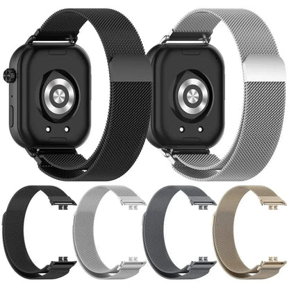 Milanese Stainless Steel Bracelet, Magnetic Metal Band for Honor Choice ROSSINI 2i, Mesh Strap, Watchband