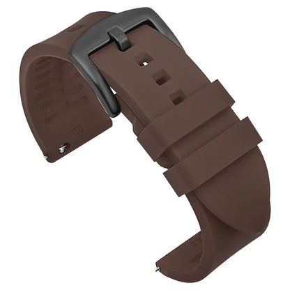 Silicone Watch Strap 18mm 19mm 20mm 21mm 22mm 24mm Waterproof Sport Band for Men for Rolex for Seiko Watch Replacement Strap