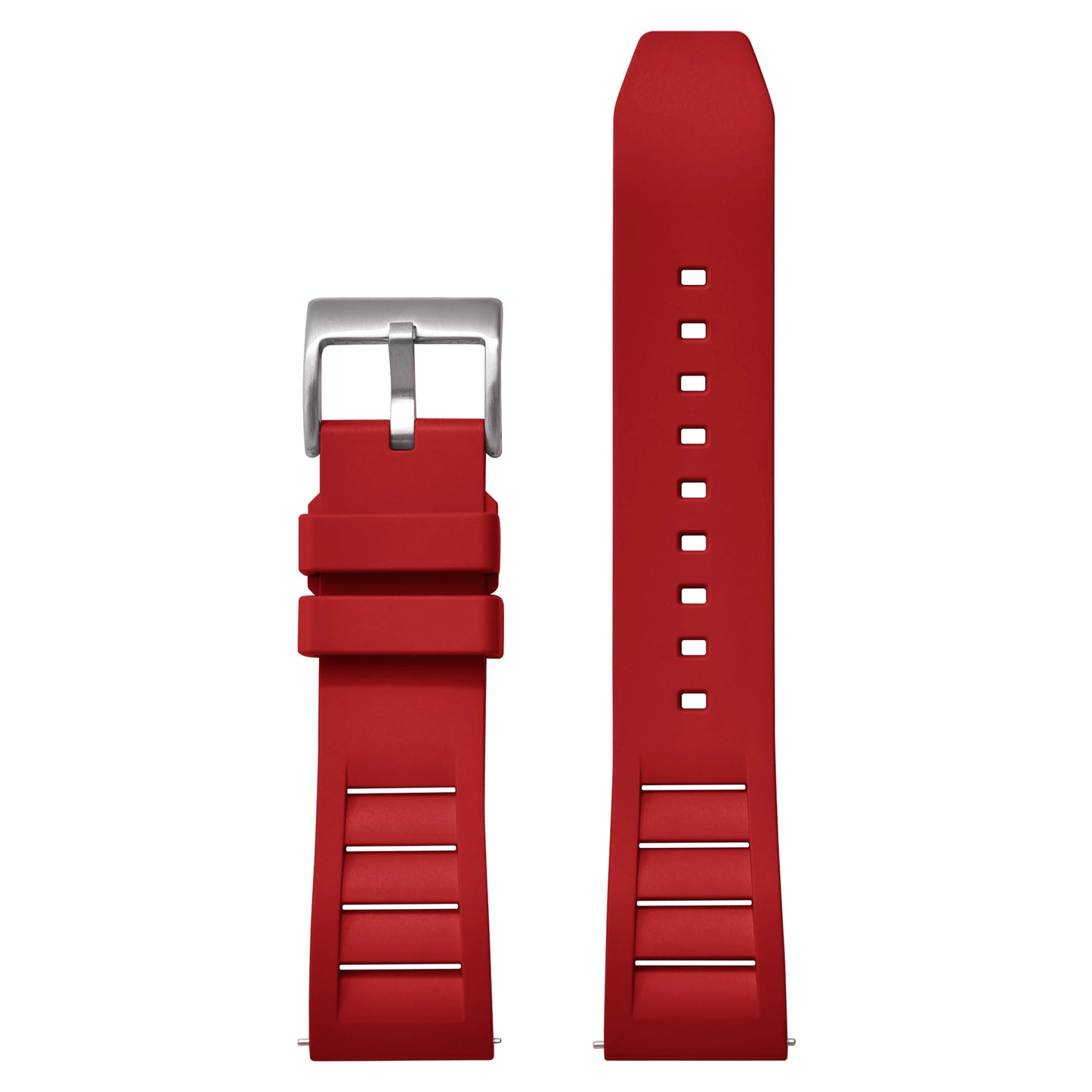 Premium Fluoro Rubber Watch Strap, FKM Watchband, Quick Release Watch Strap, Wrist Belt for Diving Watch Accessories, 20mm, 22mm, New