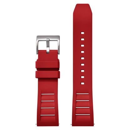Premium Fluoro Rubber Watch Strap, FKM Watchband, Quick Release Watch Strap, Wrist Belt for Diving Watch Accessories, 20mm, 22mm, New