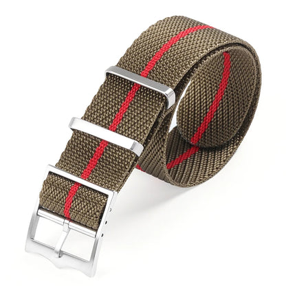 High-Density Canvas Nylon Watch Strap for Rolex, Replacement Strap for SEATM, Universal Belt, Watch Strap, Watch Accessory, 20mm, 22mm