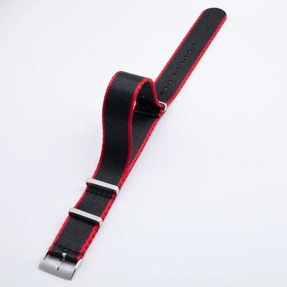 Accessori per bracciale orologio in nylon ad alta densità, 20mm 22mm, per Longines Omega Seamaster 007 TAG HEUER Tudor Rolex