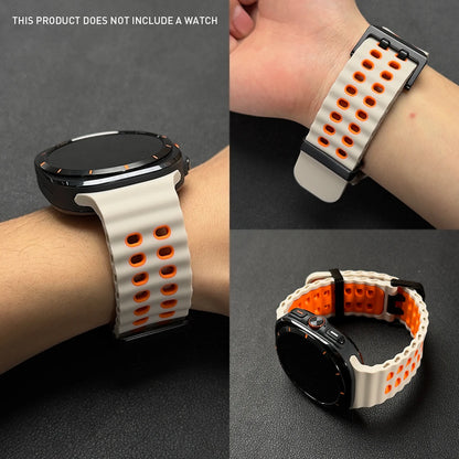 Cinturino sportivo in silicone Marine Band per Samsung Galaxy Watch Ultra2 2026, accessori per orologio Samsung Galaxy Ultra 47mm