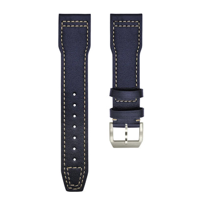 Cinturino in pelle di vitello 20mm 21mm 22mm, per orologi IWC Big Pilot, Le Petit Prince Mark XVIII Portofino IW3777 3270