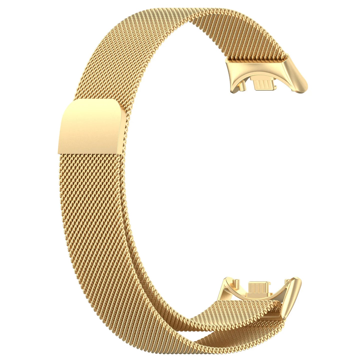Bracelet Milanese Loop en Acier Inoxydable pour Xiaomi Mi Band 10 9 8 NFC – Accessoires pour Bracelets Connectés Xiaomi Mi Band 10 9 8