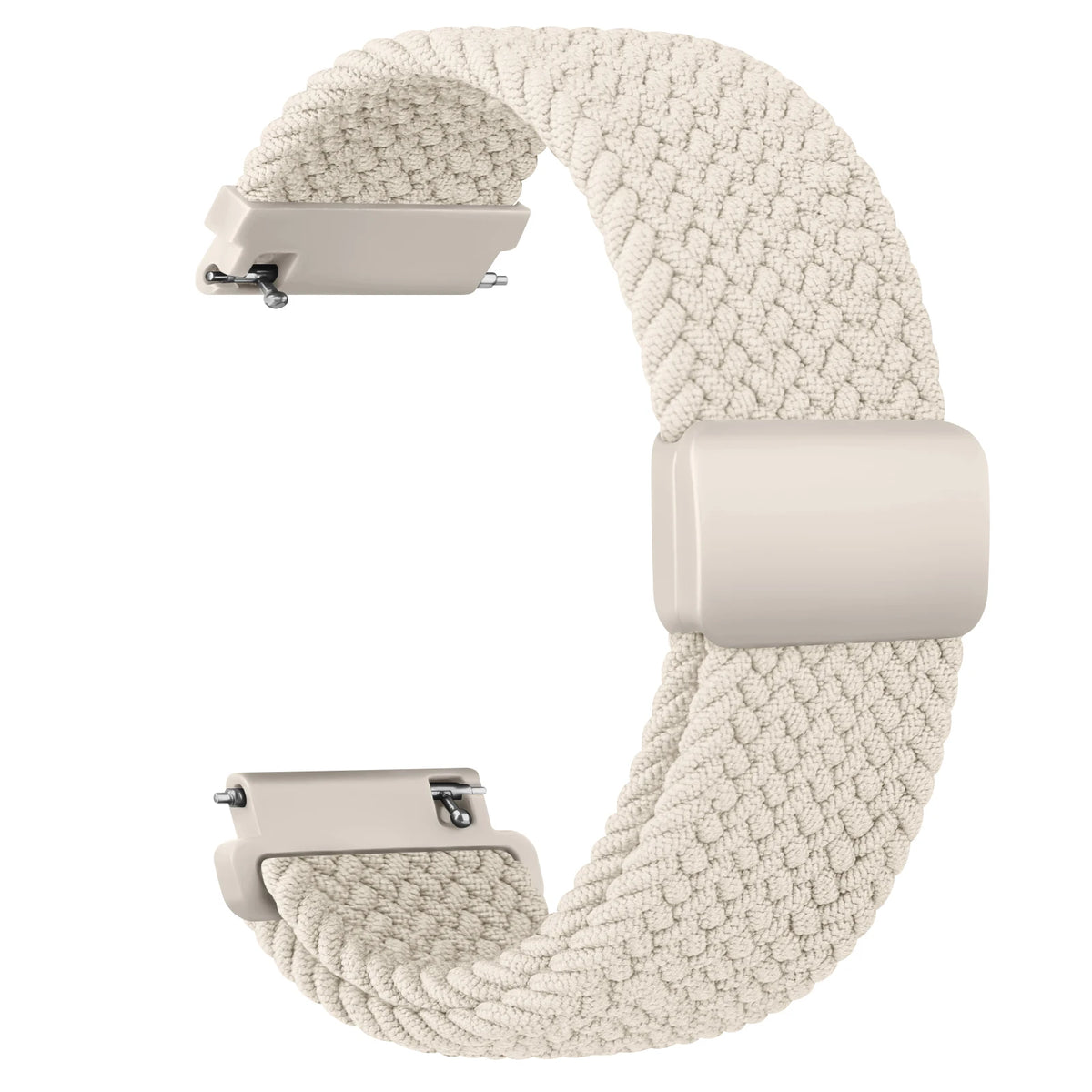 Bracelet magnétique tressé de 22mm pour Amazfit GTR 4 3 2 2e 3 Pro/GTR 47mm, Bracelet pour Amazfit BIP 6 5/Pace/Stratos 2S