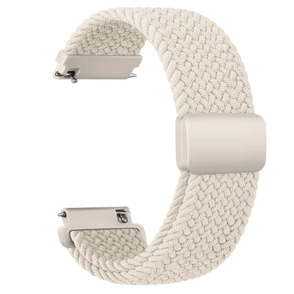 Bracelet magnétique tressé de 22mm pour Amazfit GTR 4 3 2 2e 3 Pro/GTR 47mm, Bracelet pour Amazfit BIP 6 5/Pace/Stratos 2S