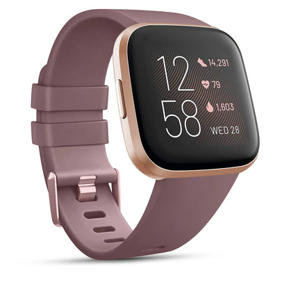Bracelet de montre en TPU souple pour Fitbit Versa 1/Versa 2/Versa Lite, Bracelet de Sport pour Fitbit Versa 2 Versa SE, remplacement