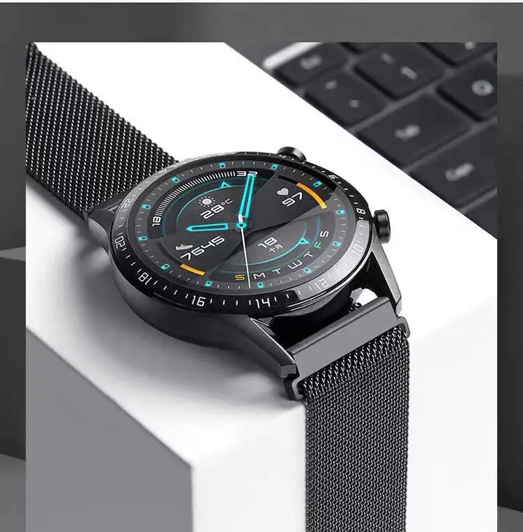 Magnetic steel mesh watch bracelet - Universal