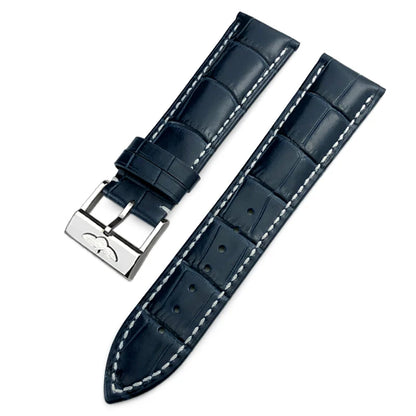 Bracelet de montre en cuir véritable 20mm 21mm 22mm pour Breitling Avenger Navitimer Chronomat Superocean Heritage Yellow Wolf