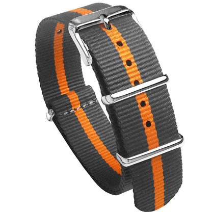 Bracelet de montre en Nylon 20mm 22mm bracelets de montre confortables boucle militaire lavable Blet pour hommes bracelets de montre