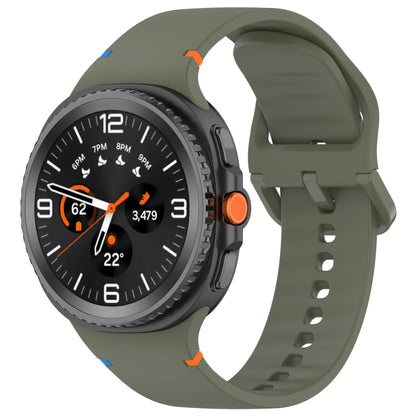 Bracelet en silicone d'origine pour Samsung Galaxy Watch 9 8 40 mm 44 mm, bracelet pour Samsung Galaxy Watch Classic 8 46 mm
