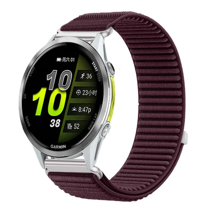 Bracelet en Nylon pour Garmin Forerunner 970 570 47/42mm 965 265 165 55 Venu 4 45/41mm, Garmin Active 6 5 Correa, 18mm 20mm 22mm