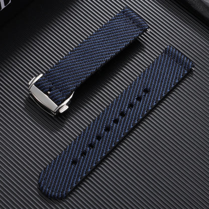 Cinturino per orologio in Nylon da 20 mm, sportivo, per Rolex, Tissot, Tudor, Seiko, cinturino di ricambio, Bracciali morbidi