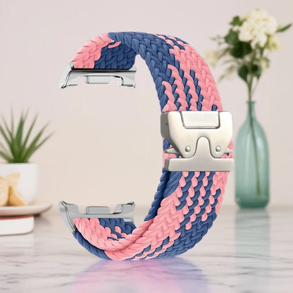 Braided Nylon Strap for Samsung Galaxy Watch Ultra 2025, Paracord Buckle, Galaxy Watch 8/ Galaxy Watch 8 Classic Strap