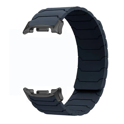 Bracelet magnétique en Silicone pour Samsung Galaxy Watch Ultra 2025, 47mm, pour Galaxy 8 40mm 44mm/8Classic 46mm, Bracelet de sport