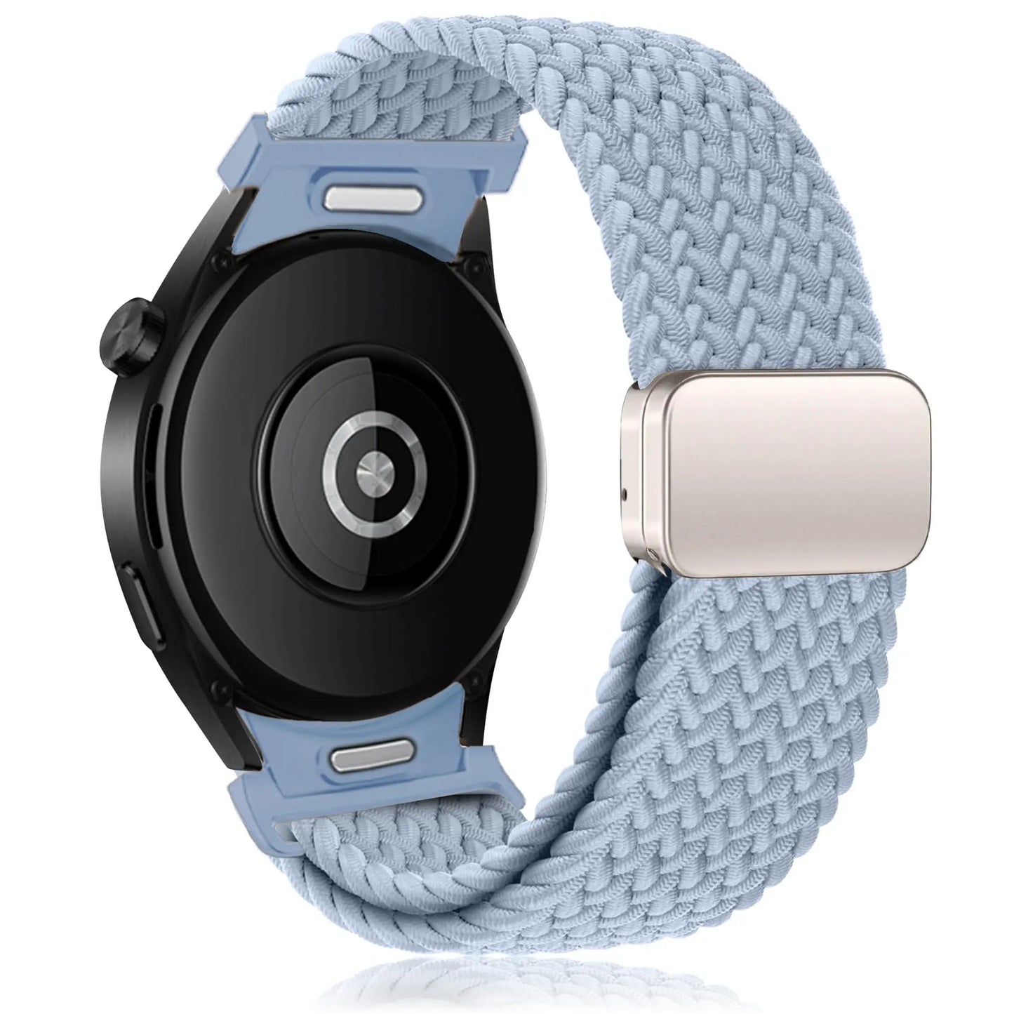 Bracelet sans espaces pour Samsung Galaxy Watch 6 4 classic/5 pro 47mm 43mm 44mm 40mm bracelet tressé magnétique Galaxy watch6 watch4