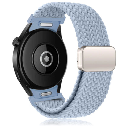 Bracelet sans espaces pour Samsung Galaxy Watch 6 4 classic/5 pro 47mm 43mm 44mm 40mm bracelet tressé magnétique Galaxy watch6 watch4