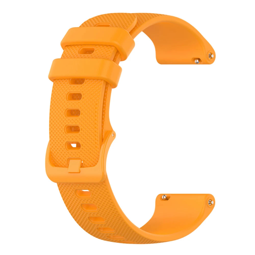 20mm 22mm Silicone Strap for Huami Amazfit Active 3 2/Active Max Sports Band BALANCE 2 BIP 3 6 5 GTS 4 mini GTR 3 Pro