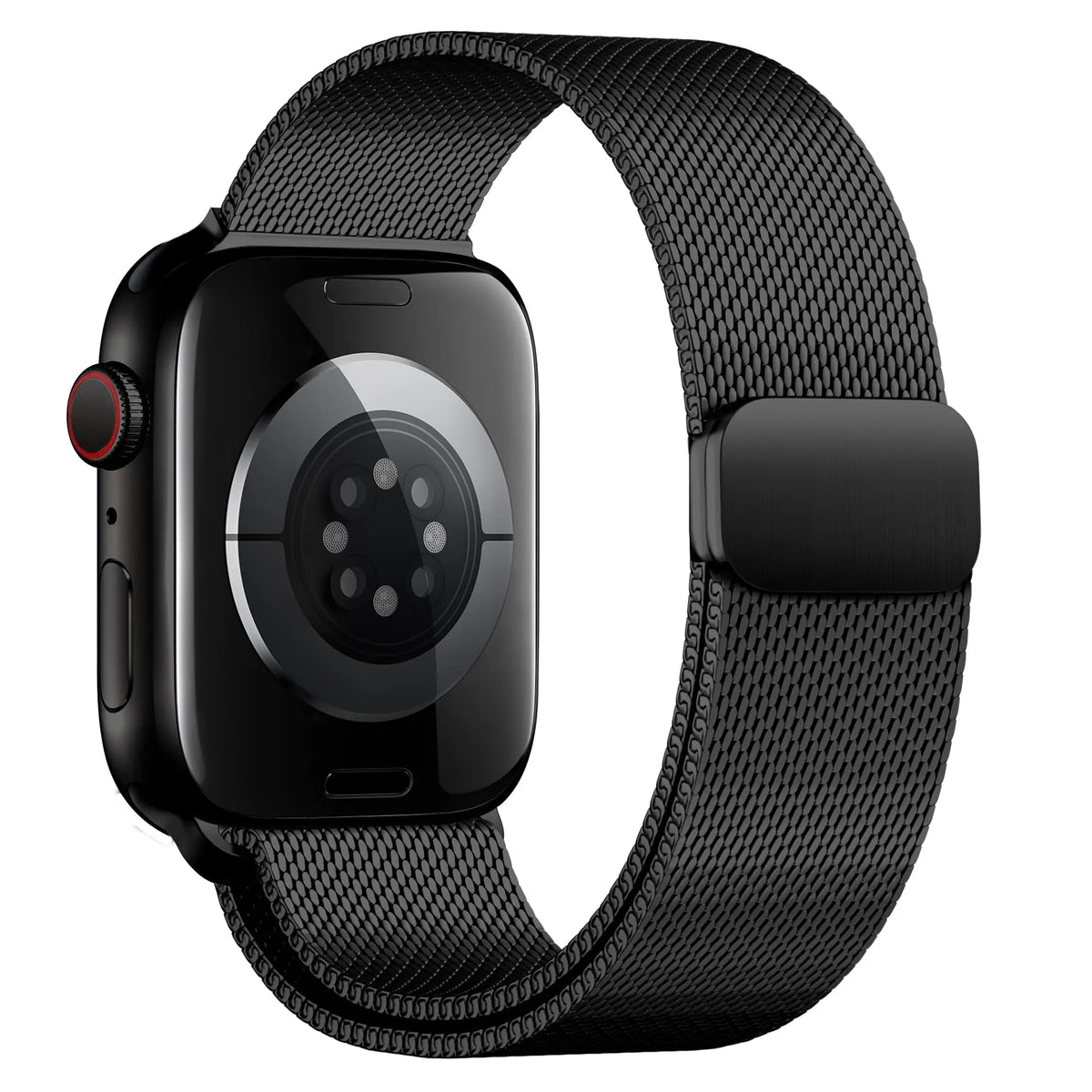 Apple Watch 米兰尼斯表带，46mm 44mm 45mm 40mm 42mm 41mm，适配 iWatch 系列 11 10 9 8 SE 7 6 Ultra 3 2