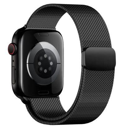 Apple Watch 米兰尼斯表带，46mm 44mm 45mm 40mm 42mm 41mm，适配 iWatch 系列 11 10 9 8 SE 7 6 Ultra 3 2