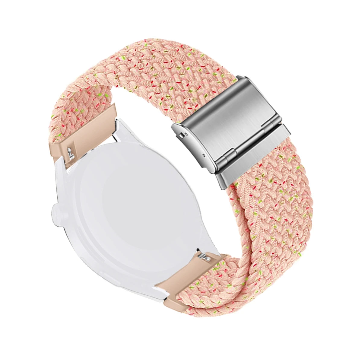 Bracelet à boucle tressée en Nylon, 20/22mm, pour Garmin Forerunner 265 55 965 165, Bracelet de Sport Garmin Venu 3/2 Vivoactive 5