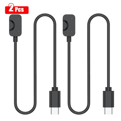 1-2 pièces 100cm USB Type C chargeur rapide magnétique pour Samsung Galaxy Fit 3 câble de chargement pour Samsung Galaxy Fit 3 adaptateur de montre