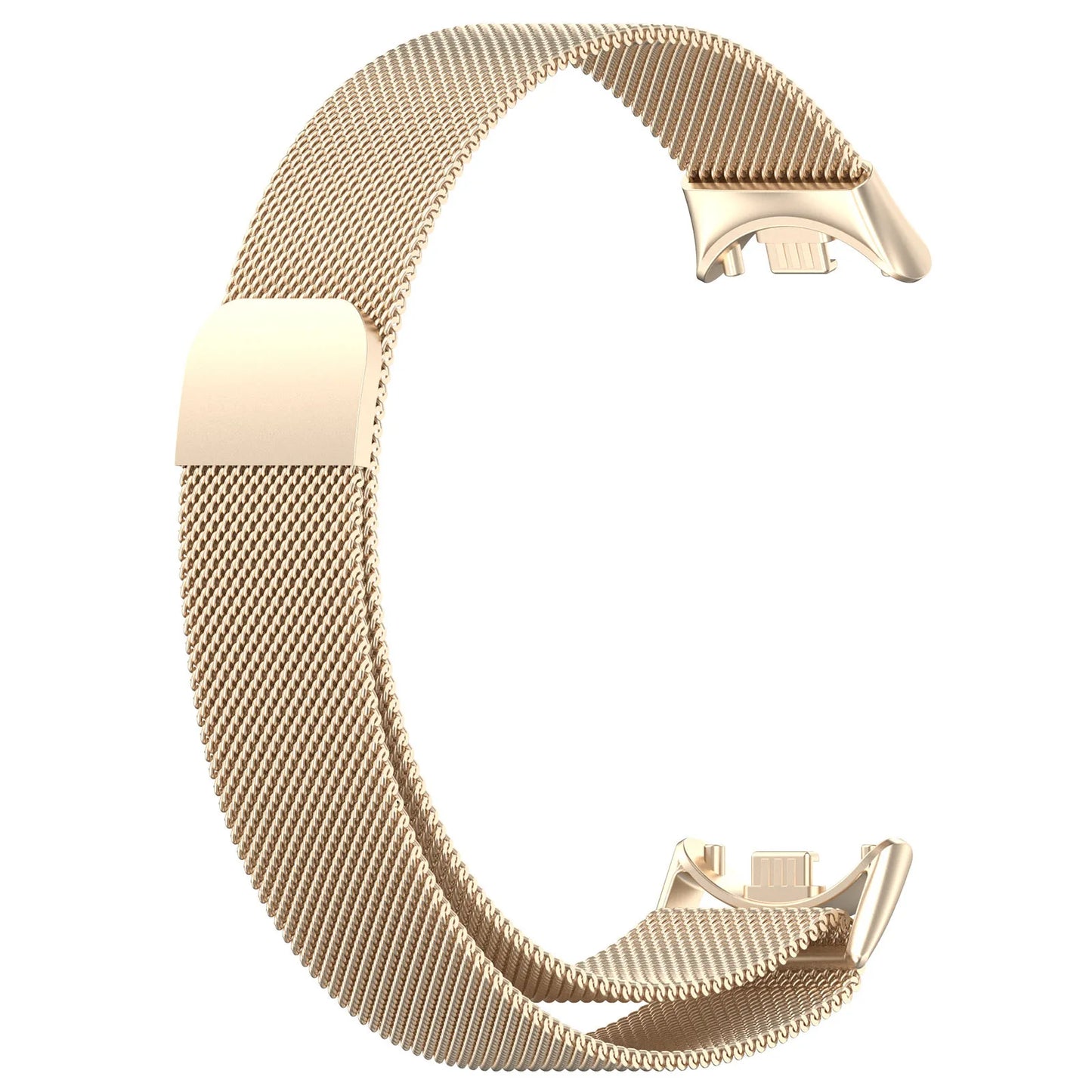 Bracelet Milanese Loop en Acier Inoxydable pour Xiaomi Mi Band 10 9 8 NFC – Accessoires pour Bracelets Connectés Xiaomi Mi Band 10 9 8