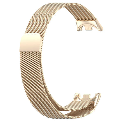 Bracelet Milanese Loop en Acier Inoxydable pour Xiaomi Mi Band 10 9 8 NFC – Accessoires pour Bracelets Connectés Xiaomi Mi Band 10 9 8