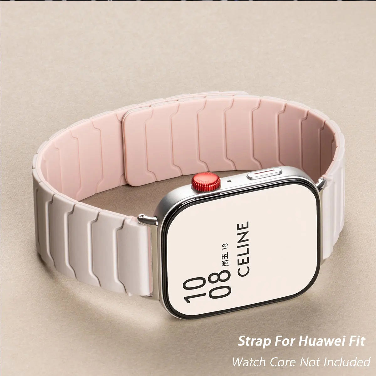 Bracelet magnétique en Silicone pour Huawei Watch Fit 5 4 Pro 4, nouveau bracelet d'hiver respirant pour Huawei Fit 3 2 1