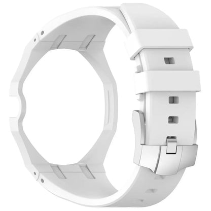 Bracelet de conversion en silicone coloré compatible avec la montre de poche Swatch Royal Pop – Accessoire de modification tout-en-un pour montre-bracelet