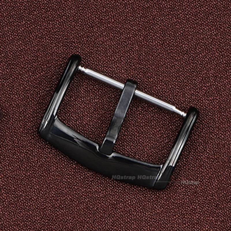 Boucle de montre en acier inoxydable, 18mm 20mm, fermoir fin poli, substitut pour accessoires de montre Rolex, bouton de fermoir à broche pour bracelet de montre
