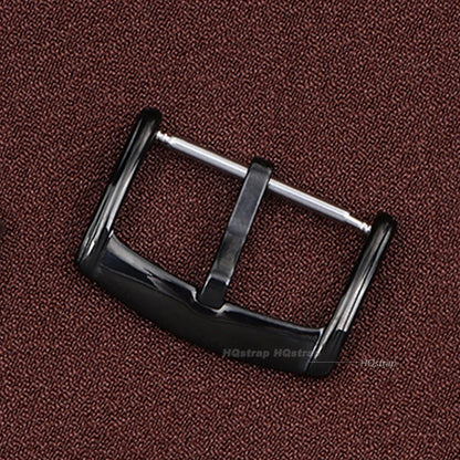 Boucle de montre en acier inoxydable, 18mm 20mm, fermoir fin poli, substitut pour accessoires de montre Rolex, bouton de fermoir à broche pour bracelet de montre
