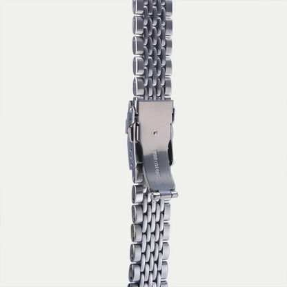 Stainless Steel Rice Bead Metal Bracelet Dive Watch Bracelet for Seiko 7S26-0020 SKX007K2 Men's Automatic Watch 730483