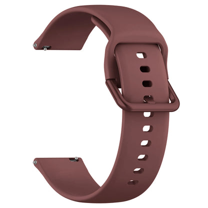 适用于 Amazfit GTS 2/4/3/GTS 2/4 Mini/GTR 4/2/2e 20mm/22mm 及 Amazfit Bip 6/5/3/U Pro 系列的硅胶运动表带