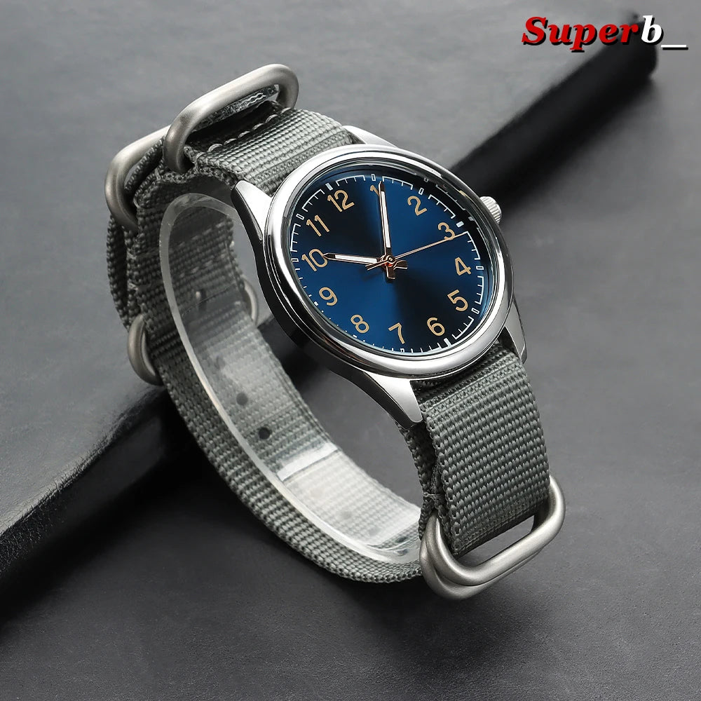 Casual Military Watch Strap, Made of High Quality Nylon, for Omega 18mm 20mm 22mm, for Seiko Army Sports, Replacement Strap
