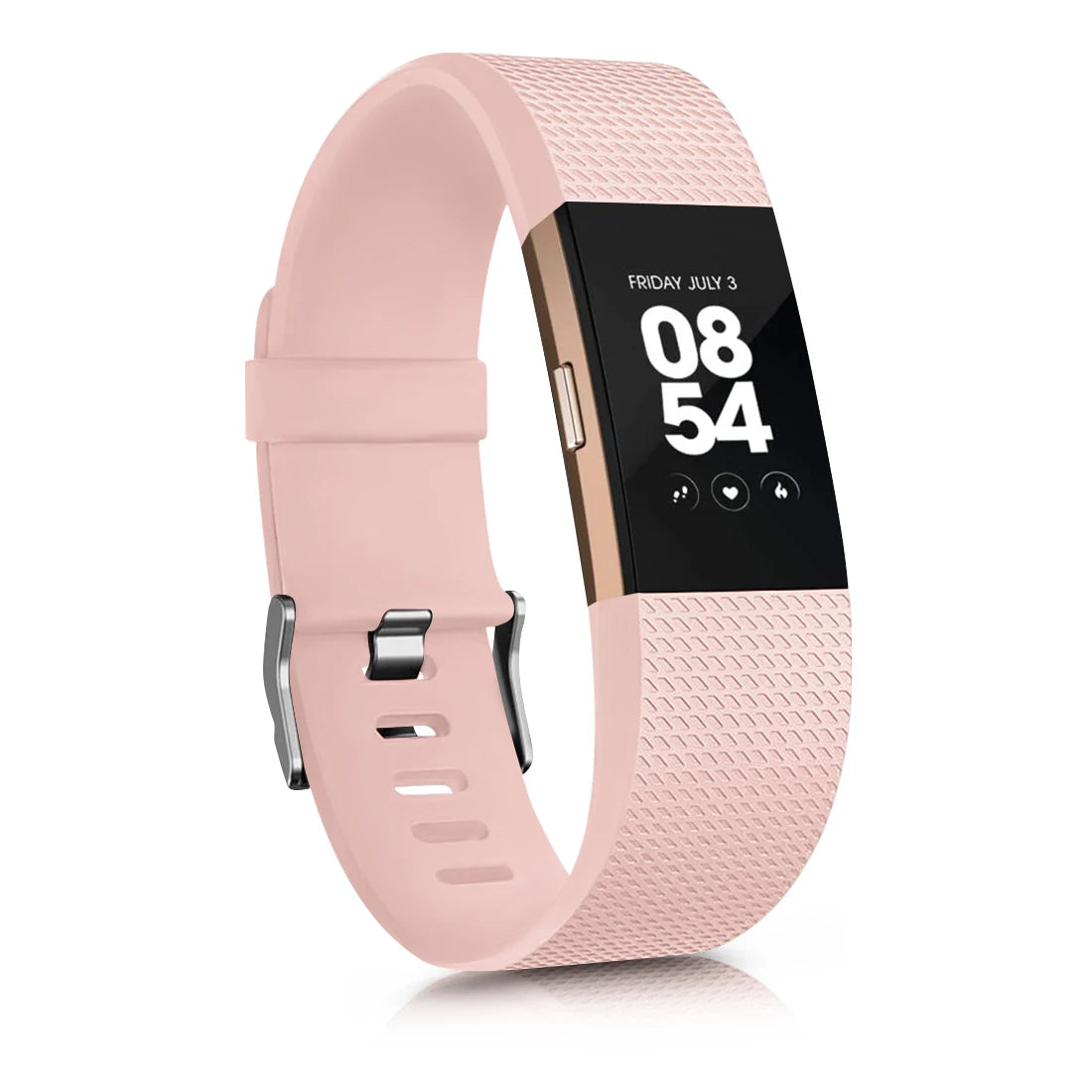 Bracelet en TPU souple pour Fitbit Charge 2 bandes Bracelet de montre intelligente pour Fitbit Charge 2 Bracelet de remplacement