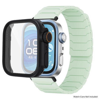 Étui + bracelet pour Huawei Watch Fit 5 4/4 Pro, bracelet en Silicone souple anti-transpiration pour Huawei Fit 3 ToUltra Cover