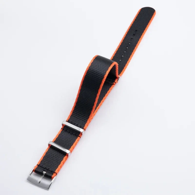 Accessori per bracciale orologio in nylon ad alta densità, 20mm 22mm, per Longines Omega Seamaster 007 TAG HEUER Tudor Rolex