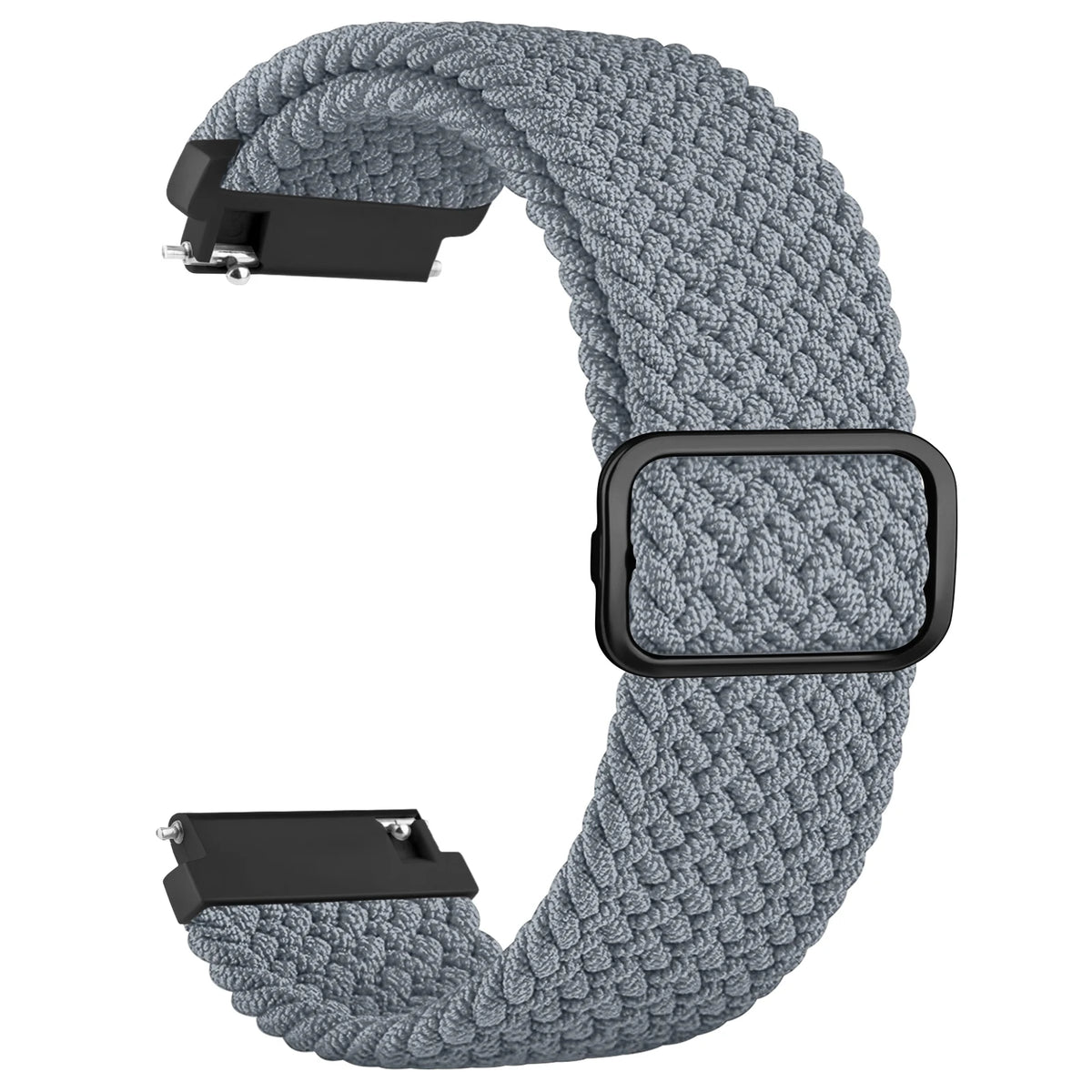 Bracelet tressé élastique 20mm/22mm, pour Garmin Forerunner 55 165 265 965 255 Active 5/Vivomove Trend/Vivoactive 5/Venu 3/2