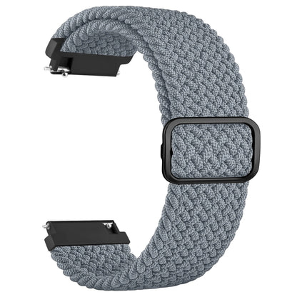 Bracelet tressé élastique 20mm/22mm, pour Garmin Forerunner 55 165 265 965 255 Active 5/Vivomove Trend/Vivoactive 5/Venu 3/2