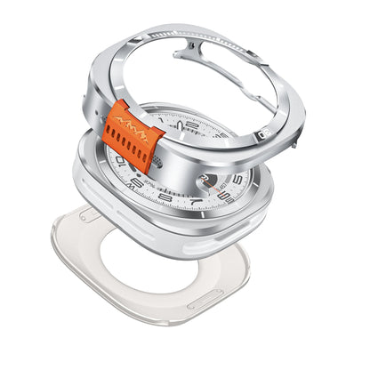 Étui de protection en alliage d'aluminium pour Samsung Galaxy Watch Ultra 8 47mm, accessoires de protection d'écran pour SAMSUNG ULTRA 2025