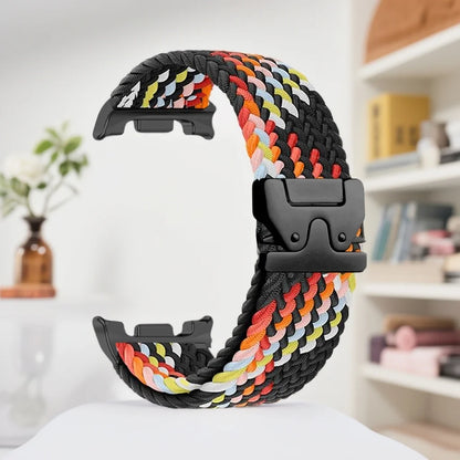 Braided Nylon Strap for Samsung Galaxy Watch Ultra 2025, Paracord Buckle, Galaxy Watch 8/ Galaxy Watch 8 Classic Strap
