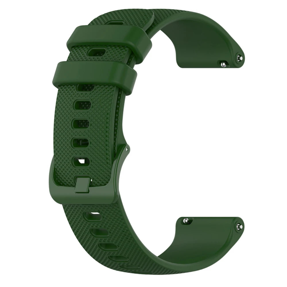20mm 22mm Silicone Strap for Huami Amazfit Active 3 2/Active Max Sports Band BALANCE 2 BIP 3 6 5 GTS 4 mini GTR 3 Pro
