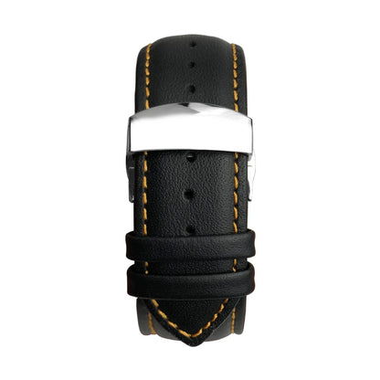 Bracelet de montre en cuir véritable à extrémité incurvée, 22mm 23mm 24mm, pour ceinture de montre Tissot 1853 COUTURIER T 035407 A T 035627 Outils de sangle pour hommes