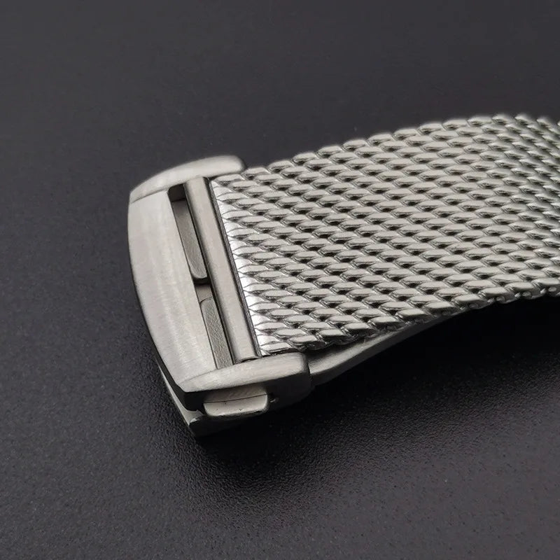 Bracelet en maille de luxe en acier inoxydable pour Omega Seam84, bracelet HouseWatch, accessoires de montre d'affaires, 300, 20mm, 22mm