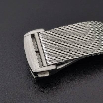 Bracelet en maille de luxe en acier inoxydable pour Omega Seam84, bracelet HouseWatch, accessoires de montre d'affaires, 300, 20mm, 22mm