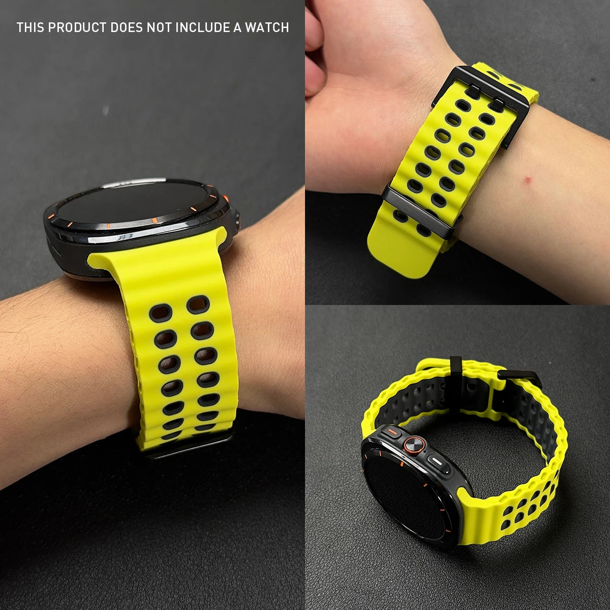 Cinturino sportivo in silicone Marine Band per Samsung Galaxy Watch Ultra2 2026, accessori per orologio Samsung Galaxy Ultra 47mm