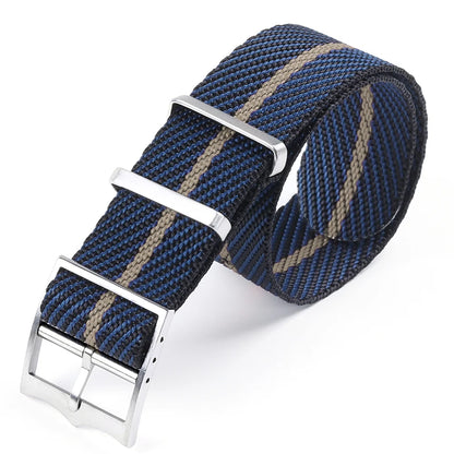 High-Density Canvas Nylon Watch Strap for Rolex, Replacement Strap for SEATM, Universal Belt, Watch Strap, Watch Accessory, 20mm, 22mm